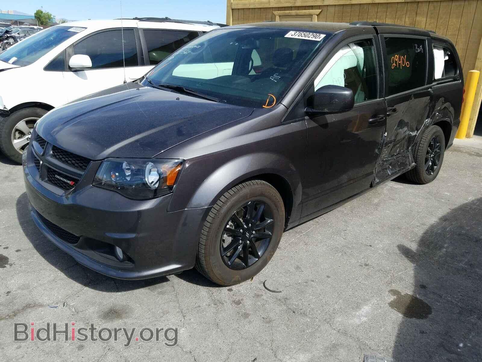 2019 DODGE CARAVAN - VIN: 2C4RDGEG8KR750314 - Фото 2