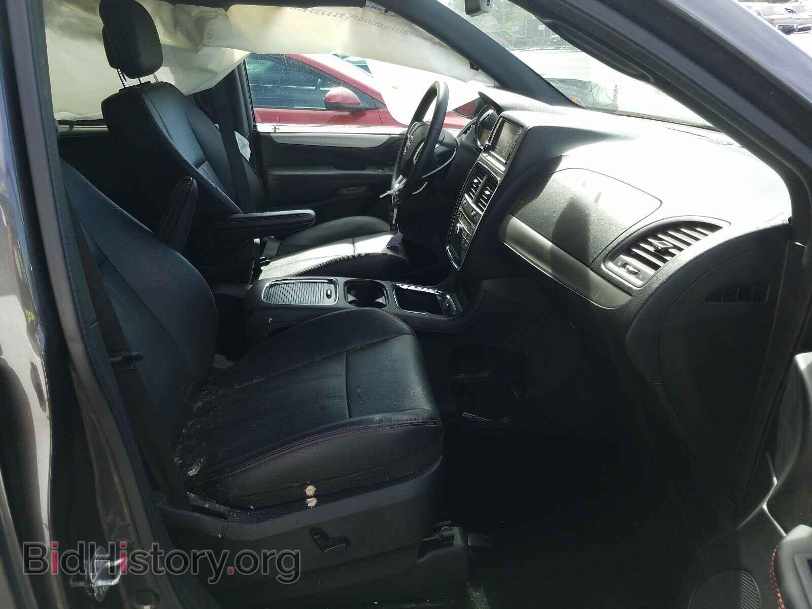 2019 DODGE CARAVAN - VIN: 2C4RDGEG8KR750314 - Фото 5