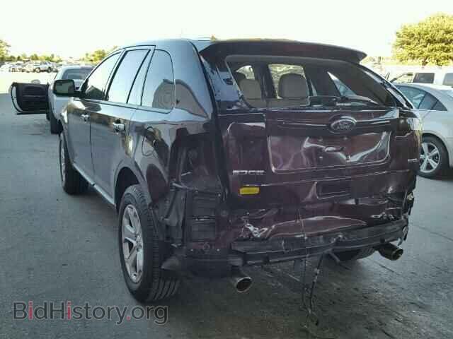 2011 FORD EDGE - VIN: 2FMDK3JC8BBA00637 - Photo 3