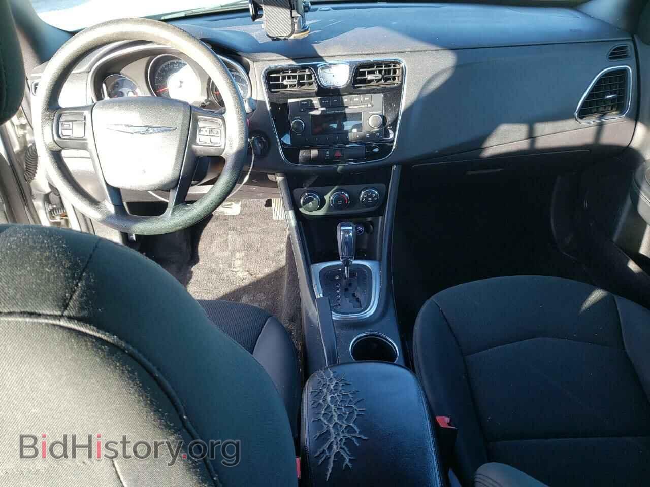 2012 CHRYSLER 200 - VIN: 1C3CCBAB1CN135290 - Фото 8