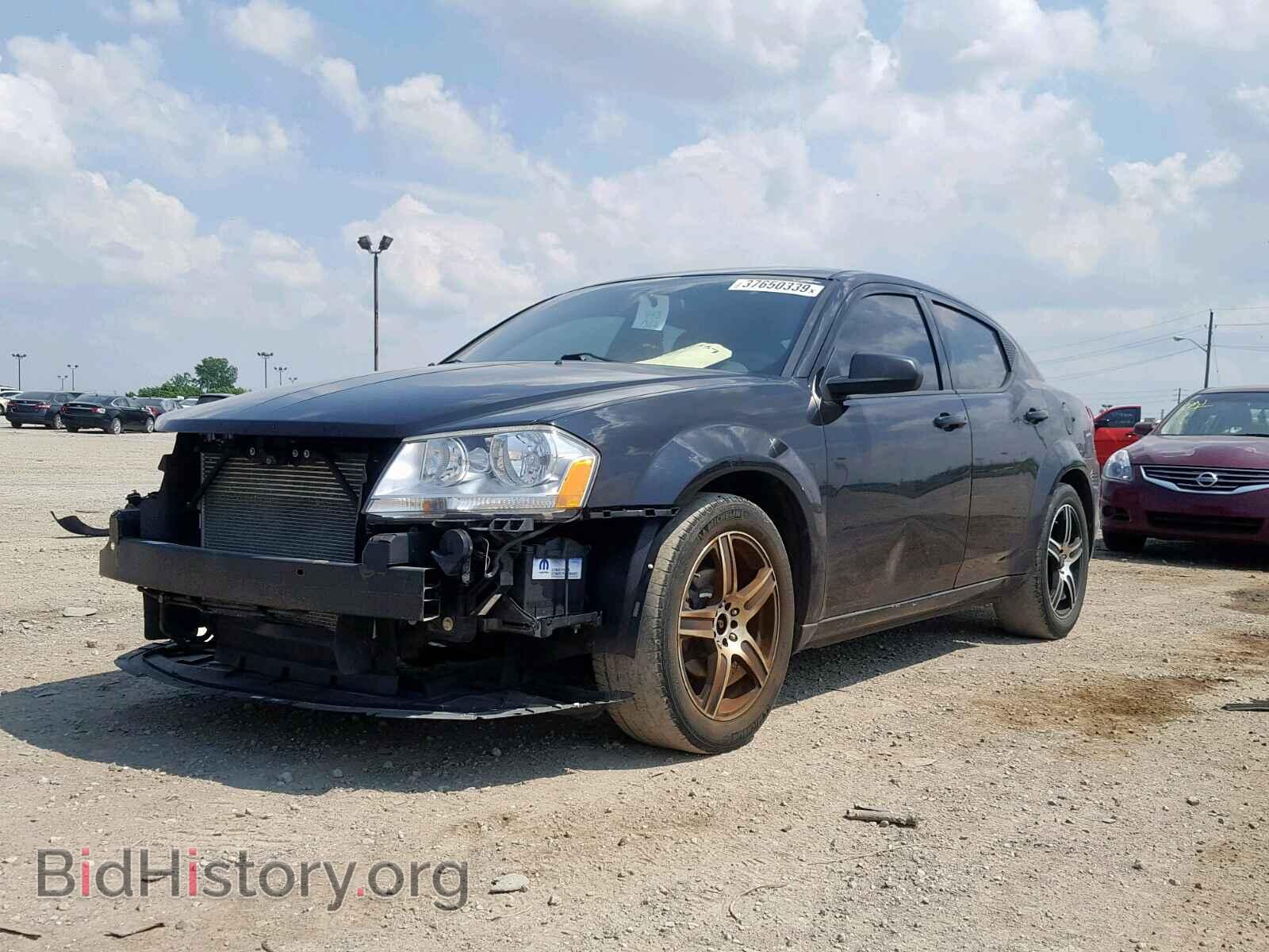 2012 DODGE AVENGER - VIN: 1C3CDZAB0CN132676 - Фото 2