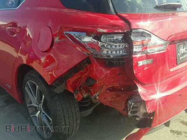 2015 LEXUS CT 200 - VIN: JTHKD5BH0F2246099 - Фото 10