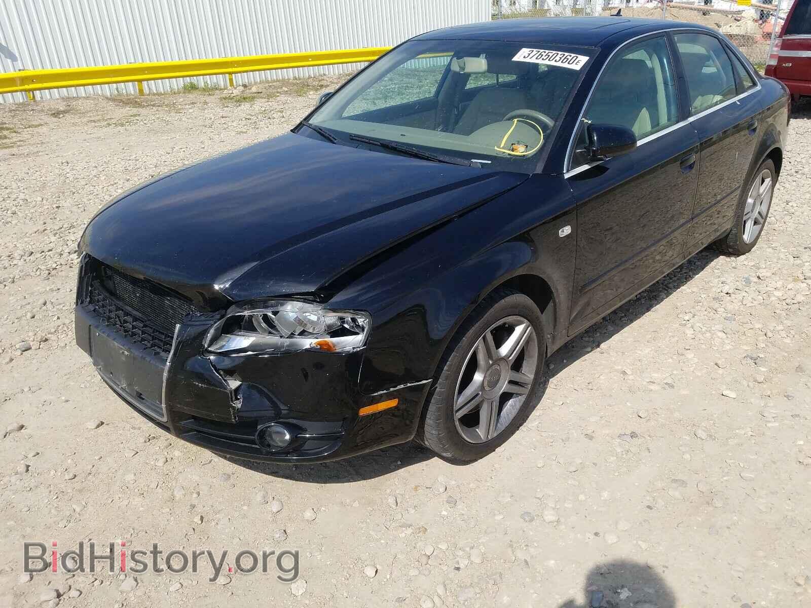 2007 AUDI A4 - VIN: WAUDF78E47A144208 - Photo 2