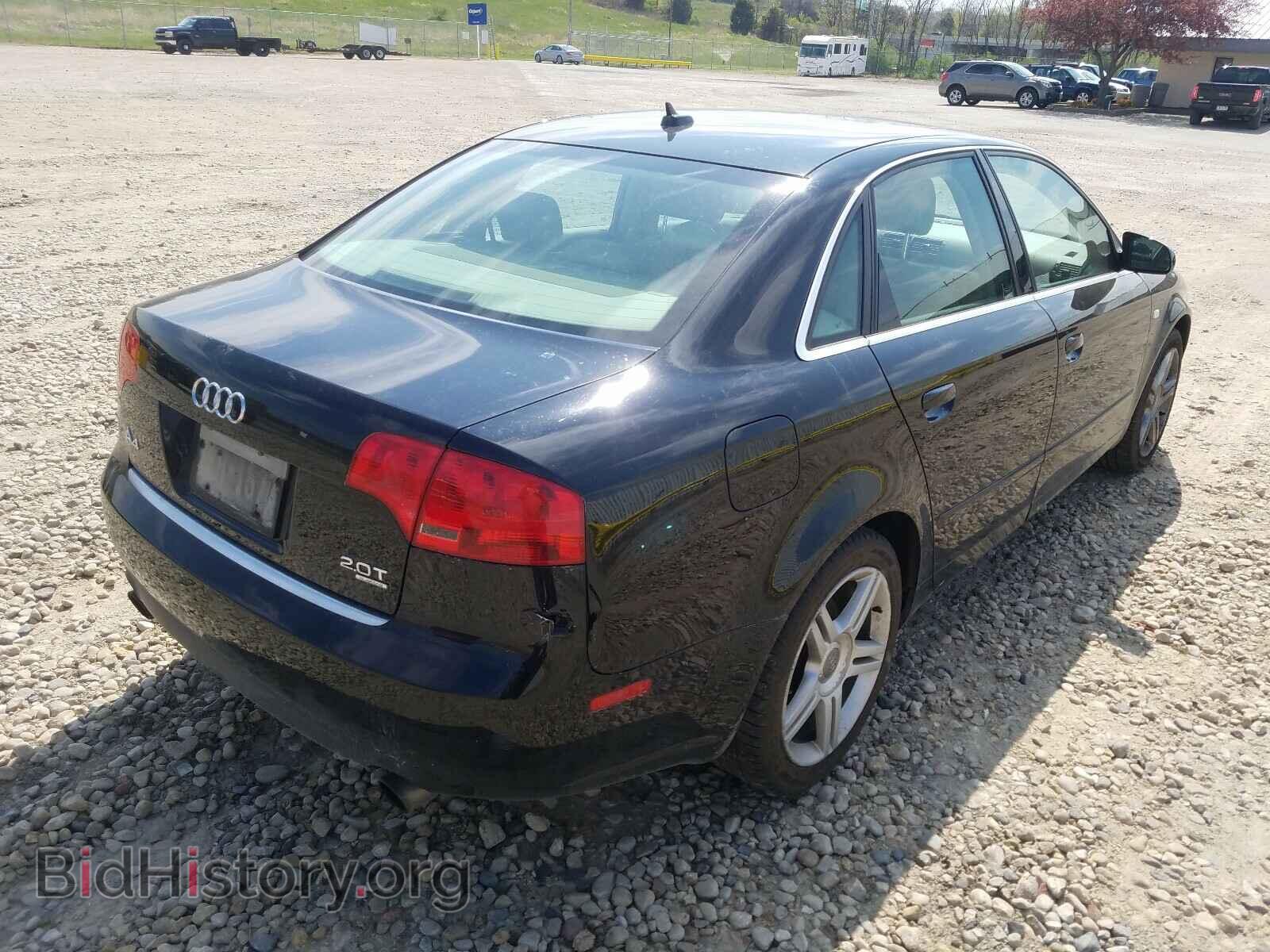2007 AUDI A4 - VIN: WAUDF78E47A144208 - Photo 4