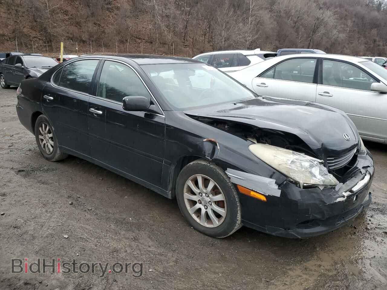 2002 LEXUS ES300 - VIN: JTHBF30G020075899 - Фото 4
