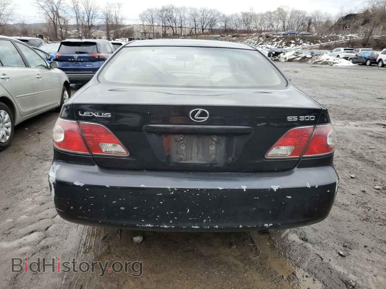 2002 LEXUS ES300 - VIN: JTHBF30G020075899 - Фото 6