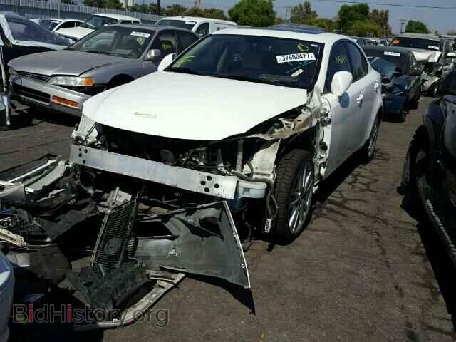 2006 LEXUS IS350 - VIN: JTHBE262865008534 - Фото 2