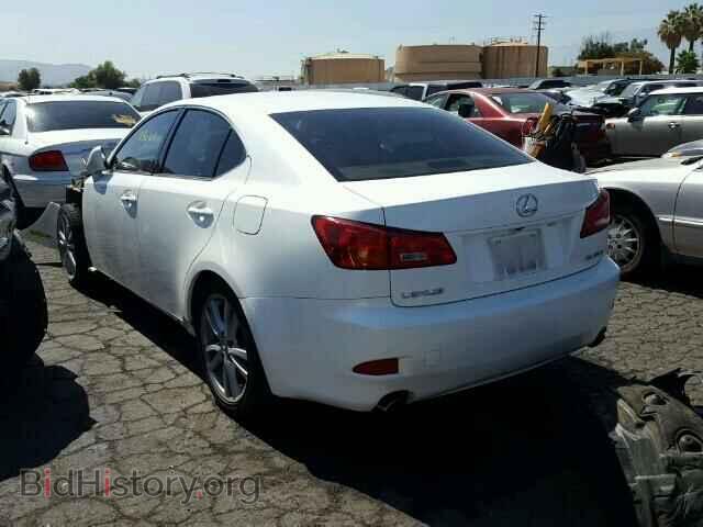 2006 LEXUS IS350 - VIN: JTHBE262865008534 - Фото 3