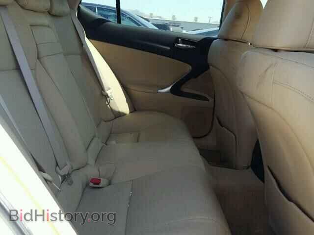 2006 LEXUS IS350 - VIN: JTHBE262865008534 - Фото 6