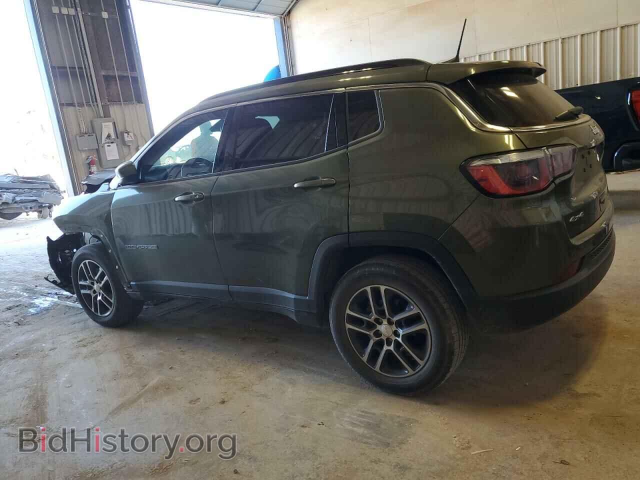 2017 JEEP COMPASS - VIN: 3C4NJDBB8HT607108 - Фото 2