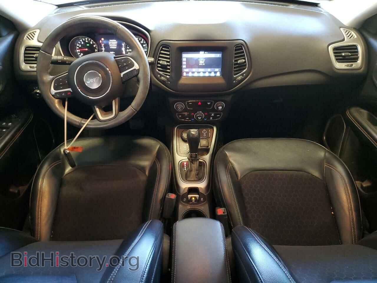 2017 JEEP COMPASS - VIN: 3C4NJDBB8HT607108 - Фото 8