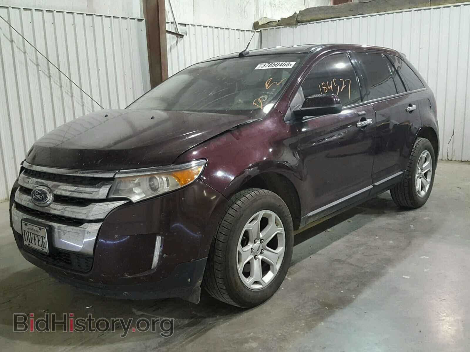 2011 FORD EDGE - VIN: 2FMDK3JCXBBB32623 - Photo 2