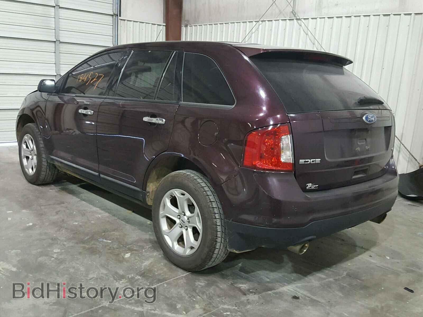 2011 FORD EDGE - VIN: 2FMDK3JCXBBB32623 - Photo 3