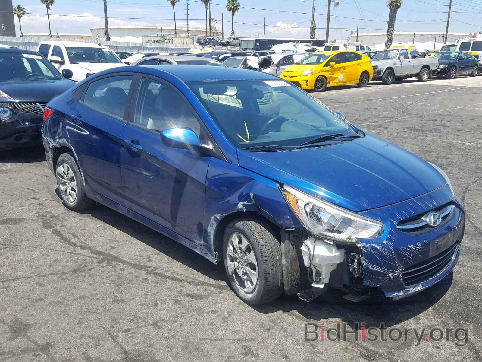 Photo KMHCT4AE6GU969032 - HYUNDAI ACCENT 2016