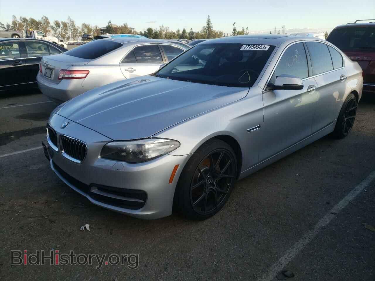 Фотография WBA5A5C55ED503723 - BMW 5 SERIES 2014