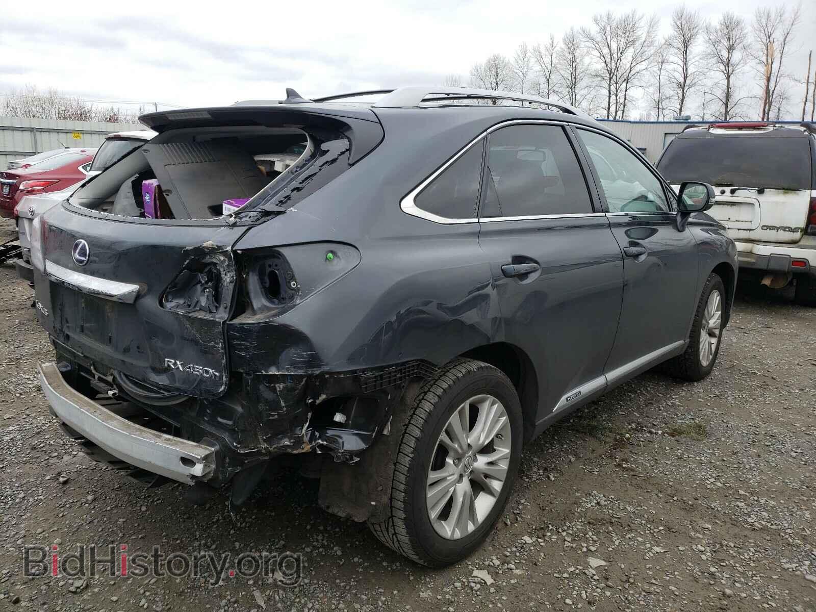 2010 LEXUS RX450 - VIN: JTJBC1BA4A2018080 - Фото 4