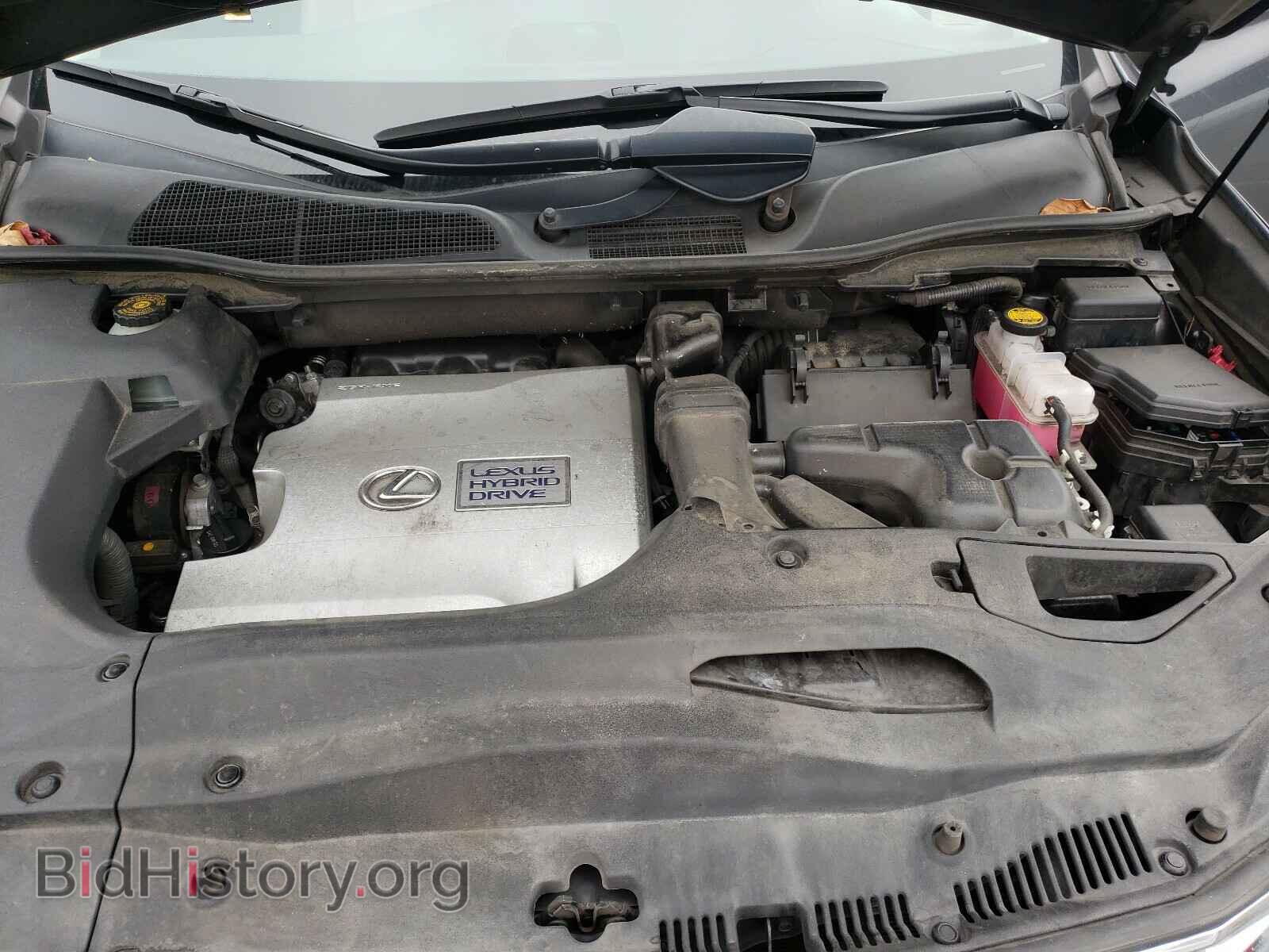 2010 LEXUS RX450 - VIN: JTJBC1BA4A2018080 - Фото 7