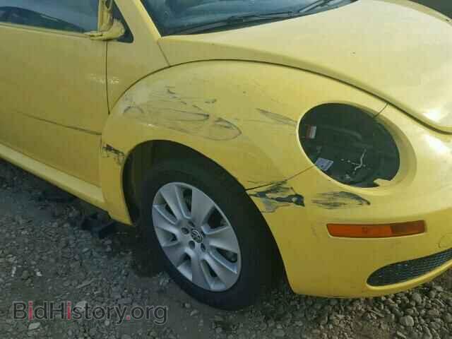 2008 VOLKSWAGEN BEETLE - VIN: 3VWPW31C08M527310 - Фото 9