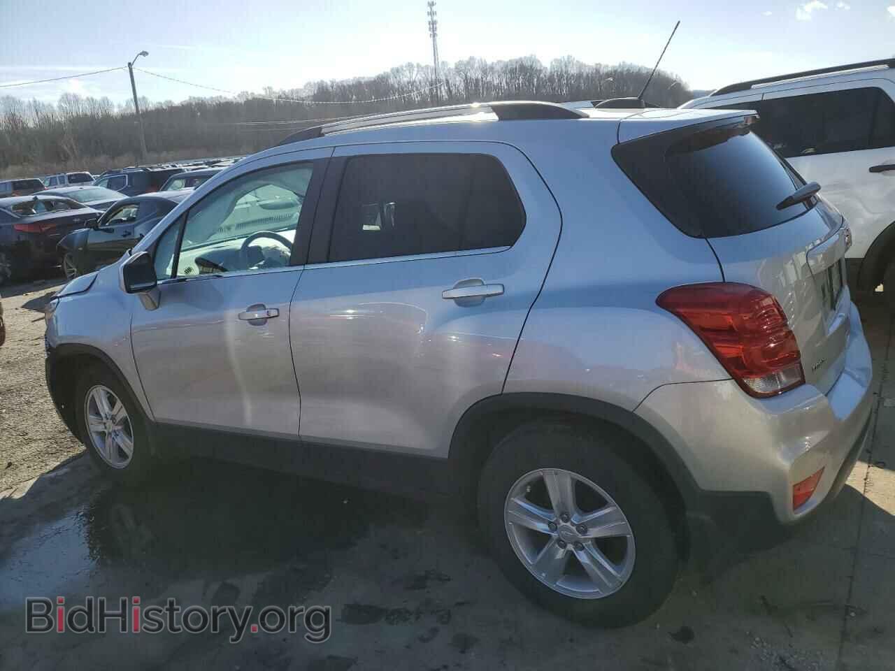 2020 CHEVROLET TRAX - VIN: 3GNCJLSB3LL328408 - Фото 2
