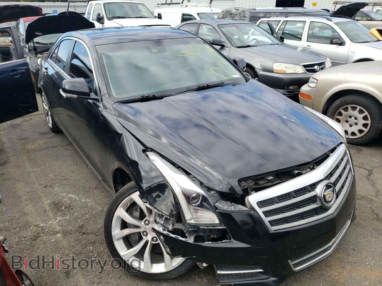 Photo 1G6AE5S34D0129734 - CADILLAC ATS 2013
