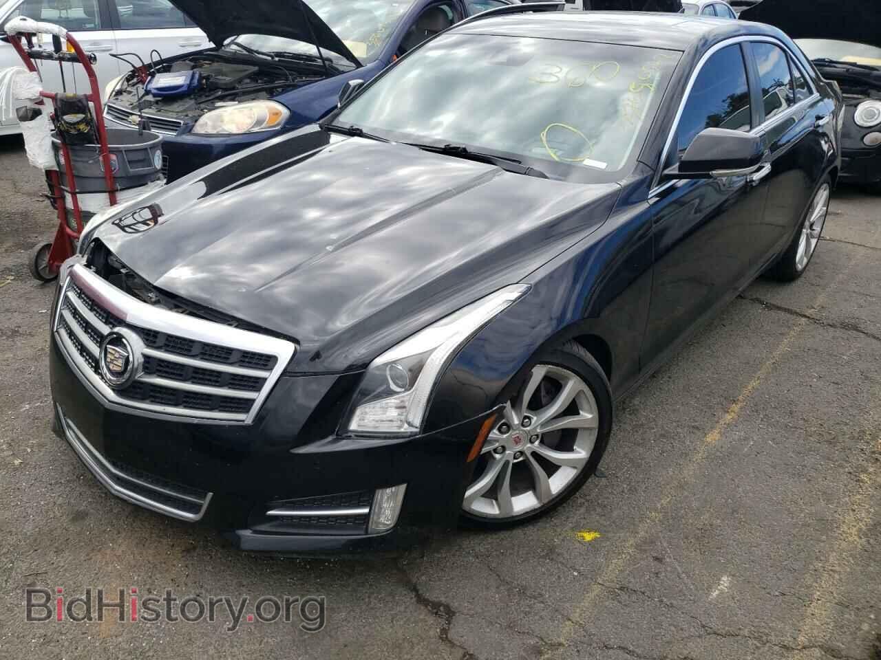 2013 CADILLAC ATS - VIN: 1G6AE5S34D0129734 - Фото 2