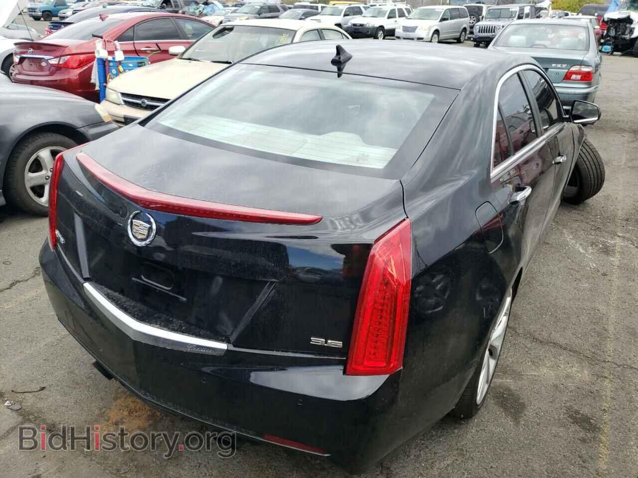 2013 CADILLAC ATS - VIN: 1G6AE5S34D0129734 - Фото 4