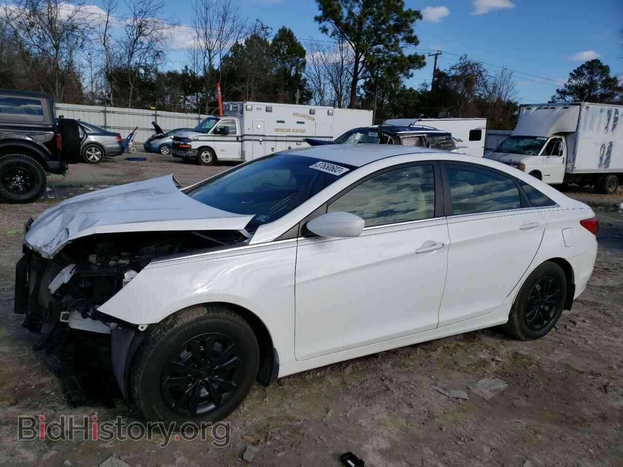 Фотография 5NPEB4ACXCH417469 - HYUNDAI SONATA 2012