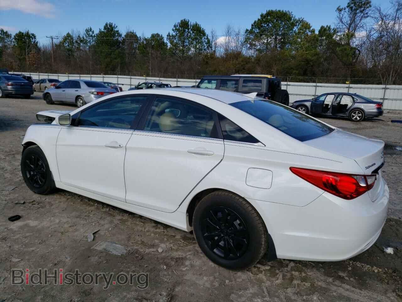 2012 HYUNDAI SONATA - VIN: 5NPEB4ACXCH417469 - Фото 2