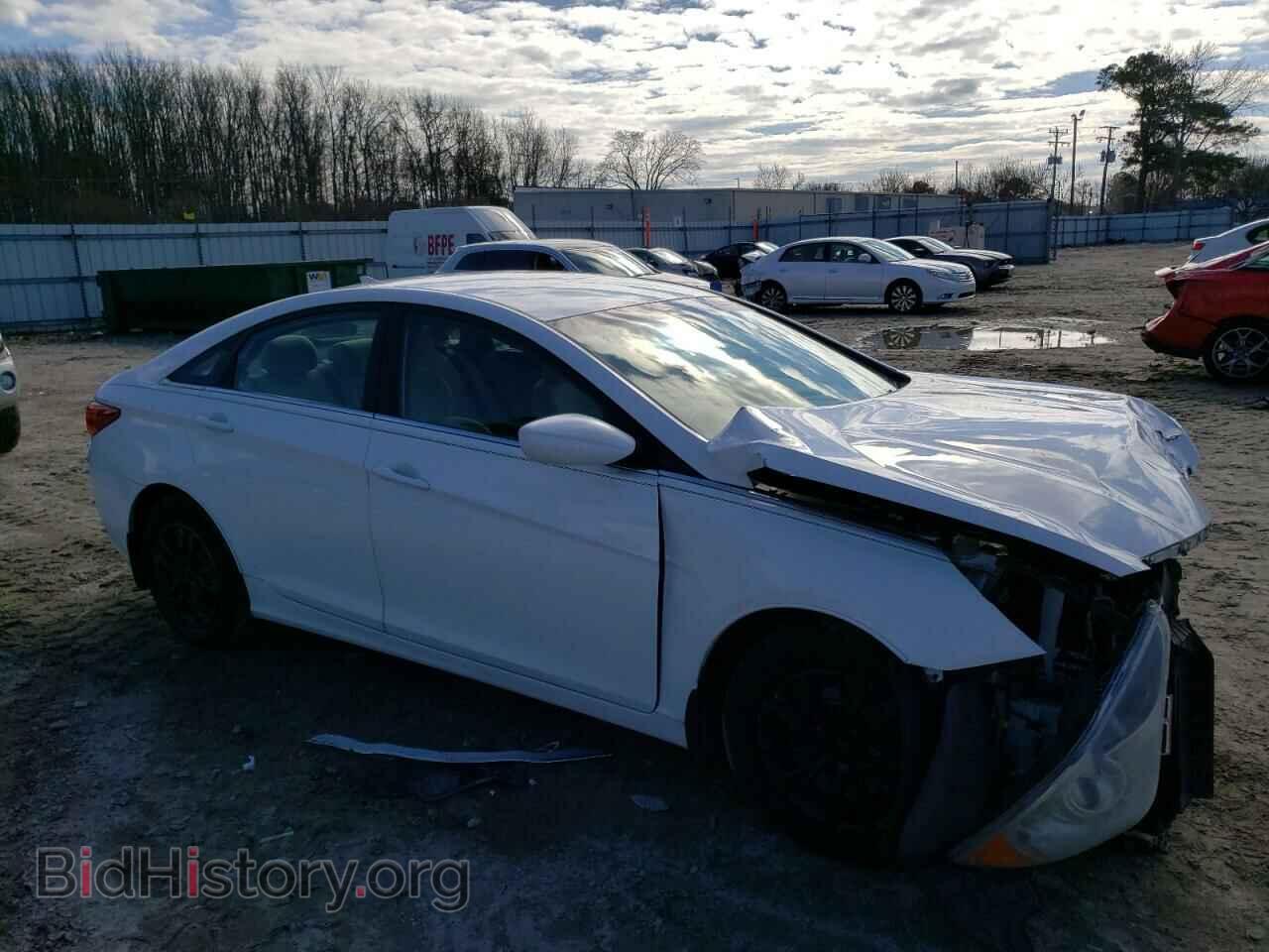 2012 HYUNDAI SONATA - VIN: 5NPEB4ACXCH417469 - Фото 4