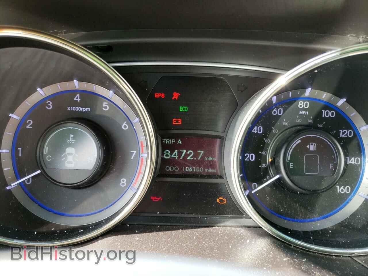 2012 HYUNDAI SONATA - VIN: 5NPEB4ACXCH417469 - Фото 9