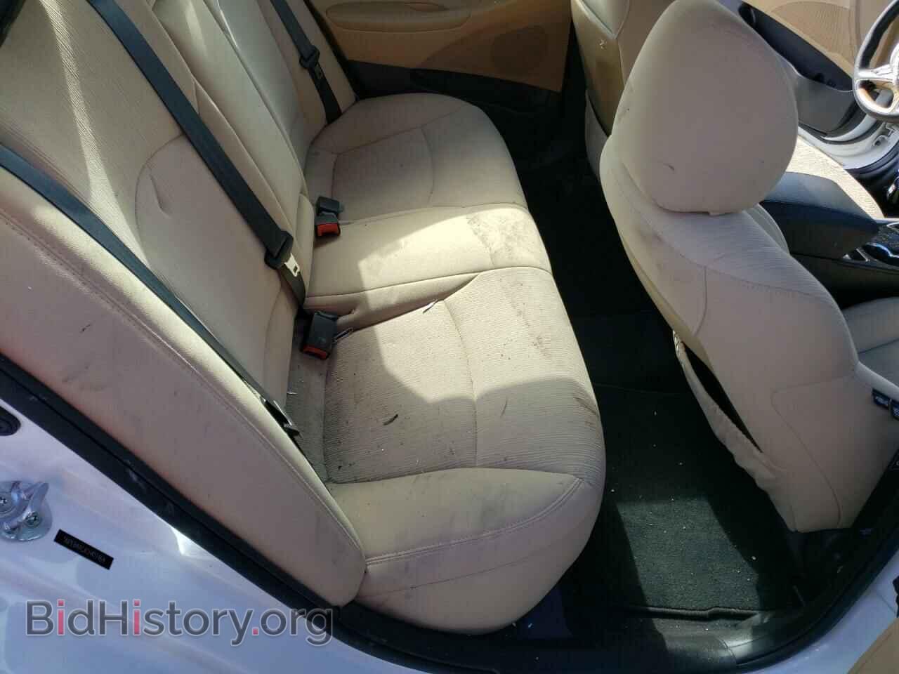 2012 HYUNDAI SONATA - VIN: 5NPEB4ACXCH417469 - Фото 10
