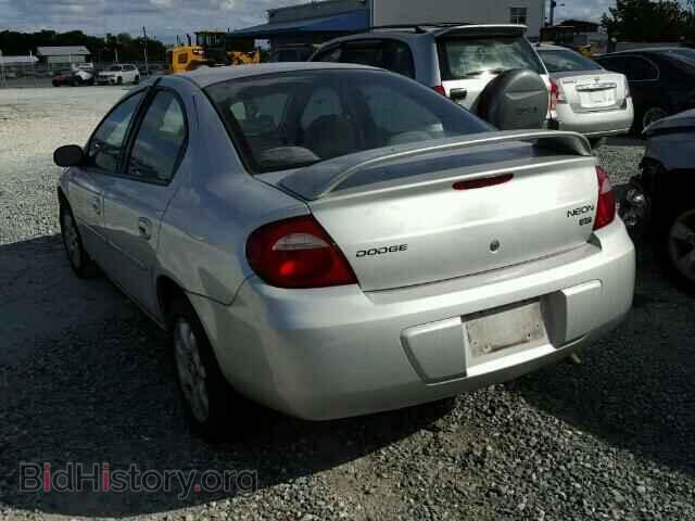 2005 DODGE NEON - VIN: 1B3ES56C25D279287 - Фото 3