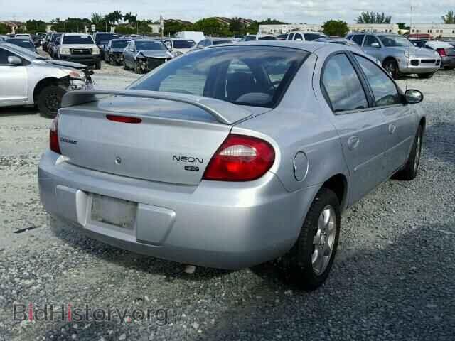 2005 DODGE NEON - VIN: 1B3ES56C25D279287 - Фото 4