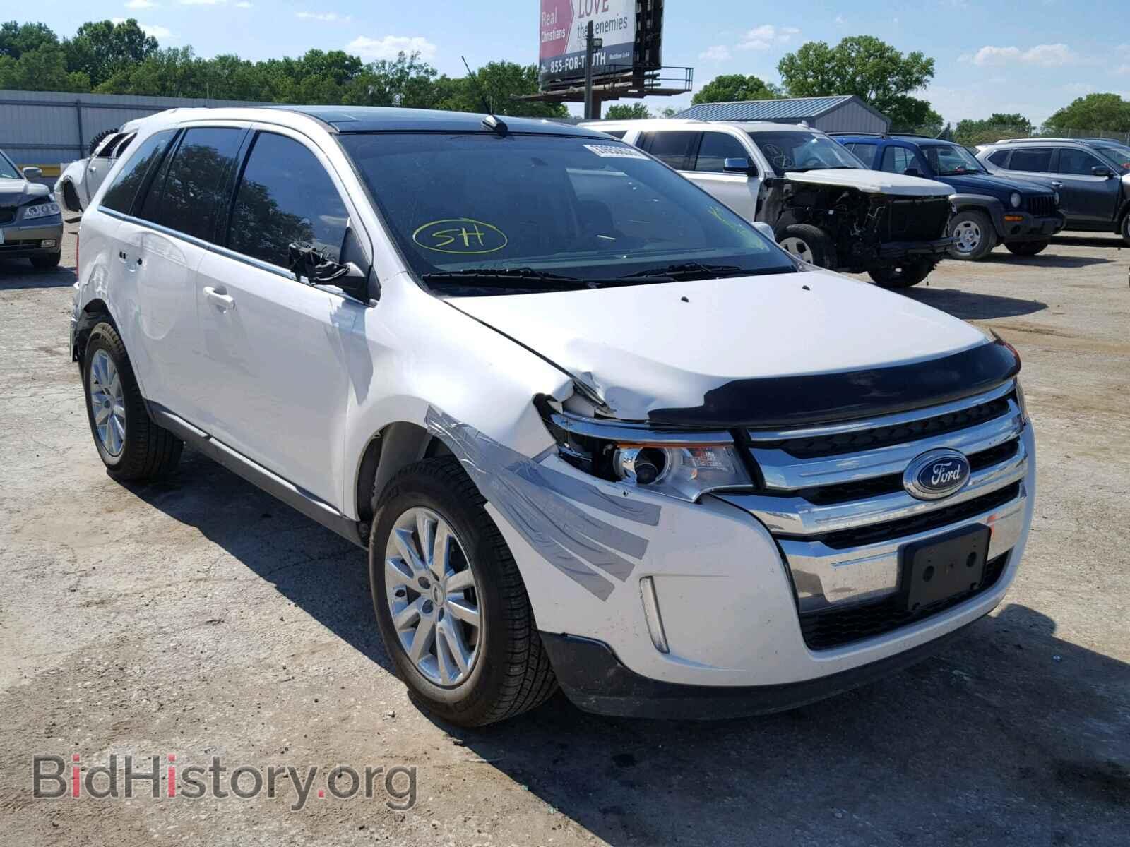 Photo 2FMDK4KC6CBA91574 - FORD EDGE 2012