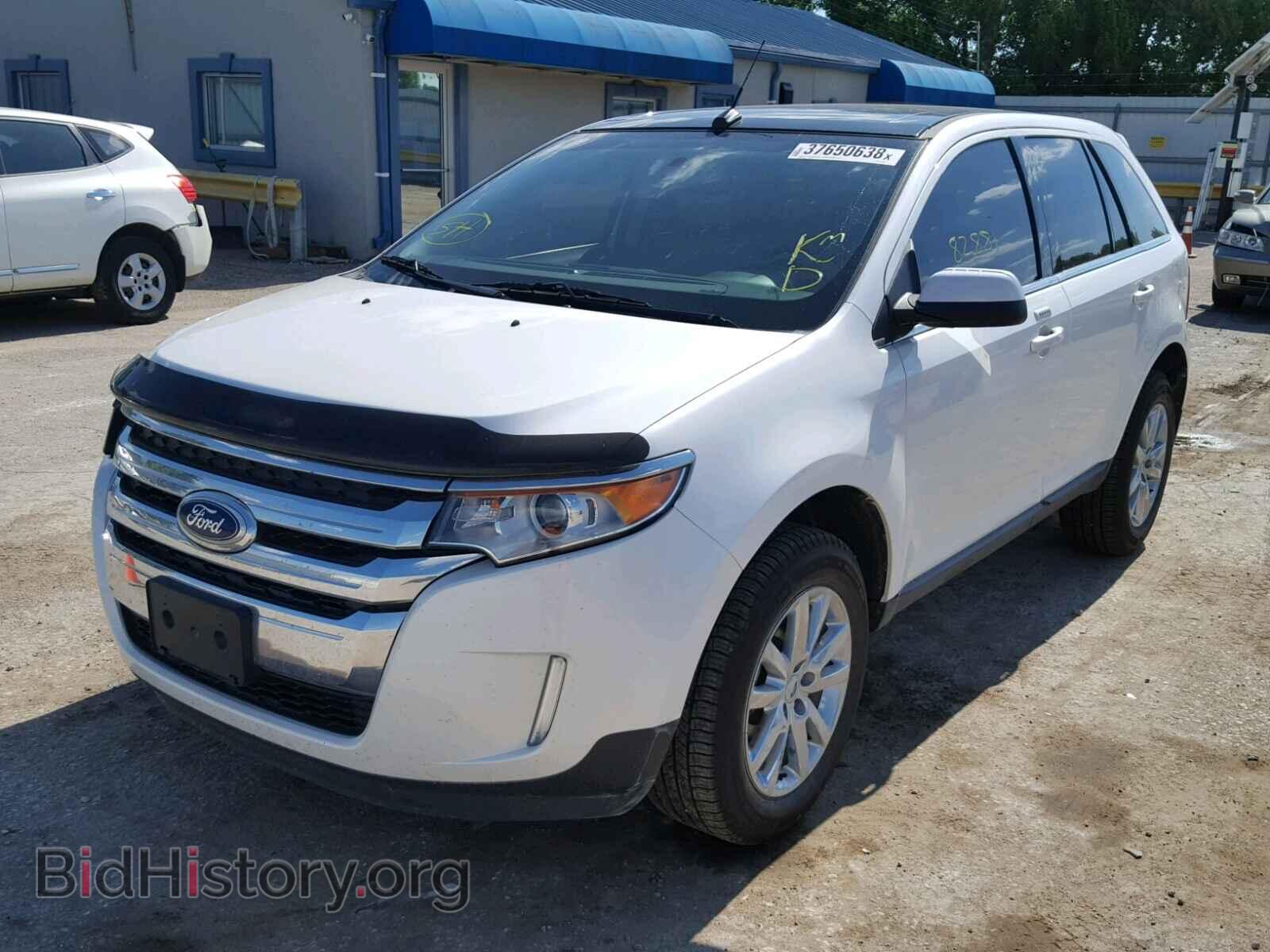 2012 FORD EDGE - VIN: 2FMDK4KC6CBA91574 - Фото 2