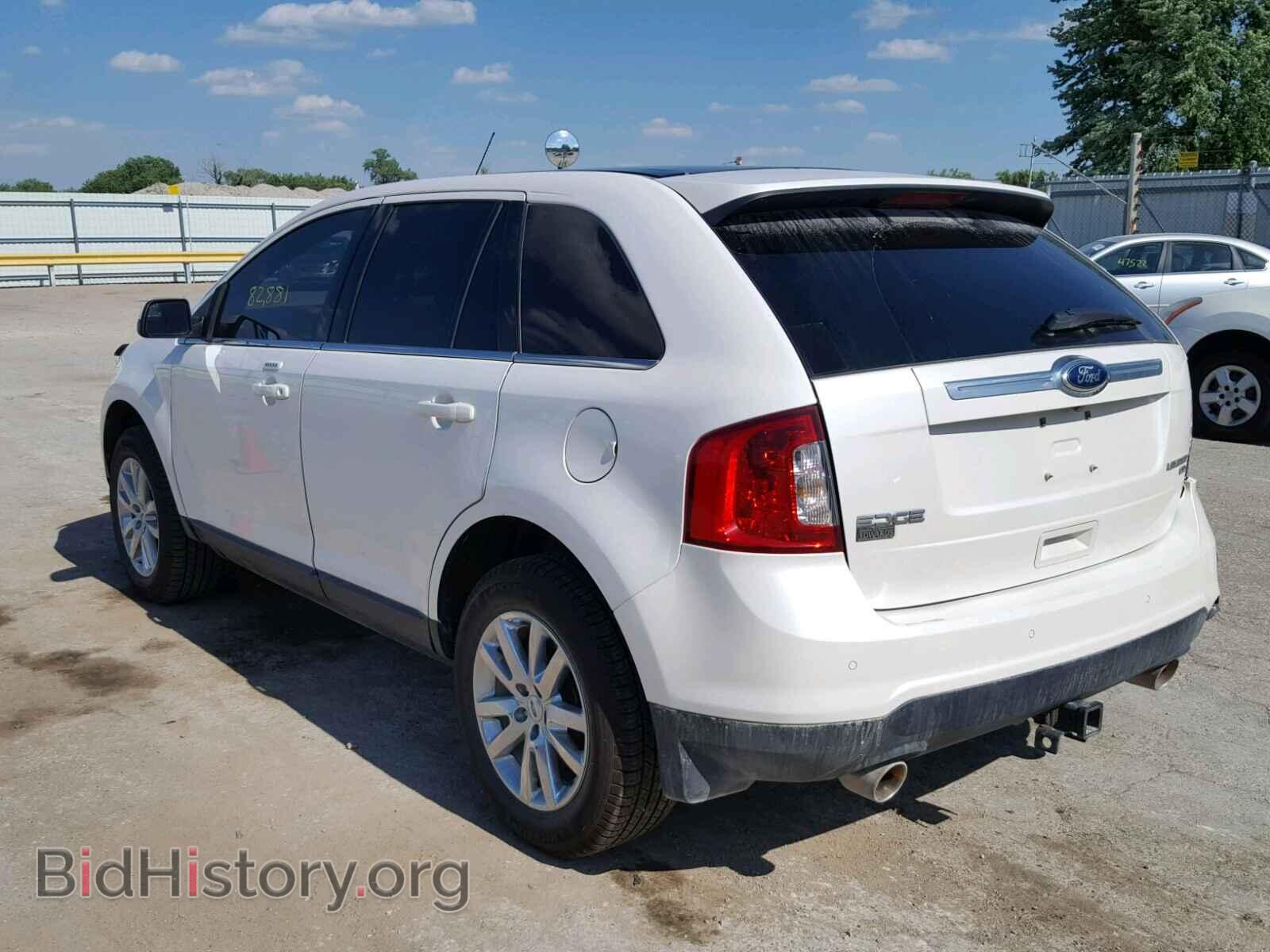 2012 FORD EDGE - VIN: 2FMDK4KC6CBA91574 - Фото 3