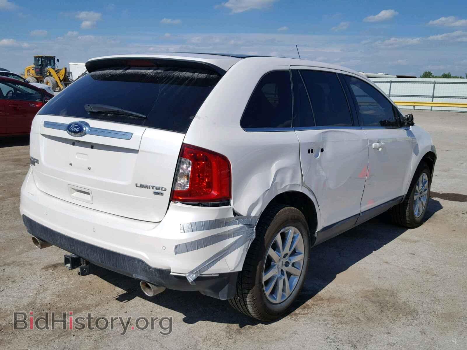 2012 FORD EDGE - VIN: 2FMDK4KC6CBA91574 - Фото 4