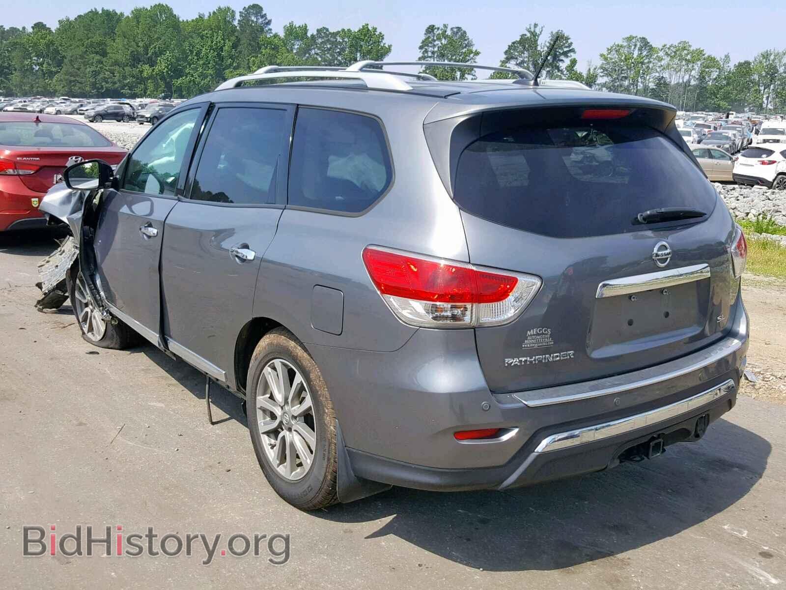 2015 NISSAN PATHFINDER - VIN: 5N1AR2MN3FC665618 - Фото 3