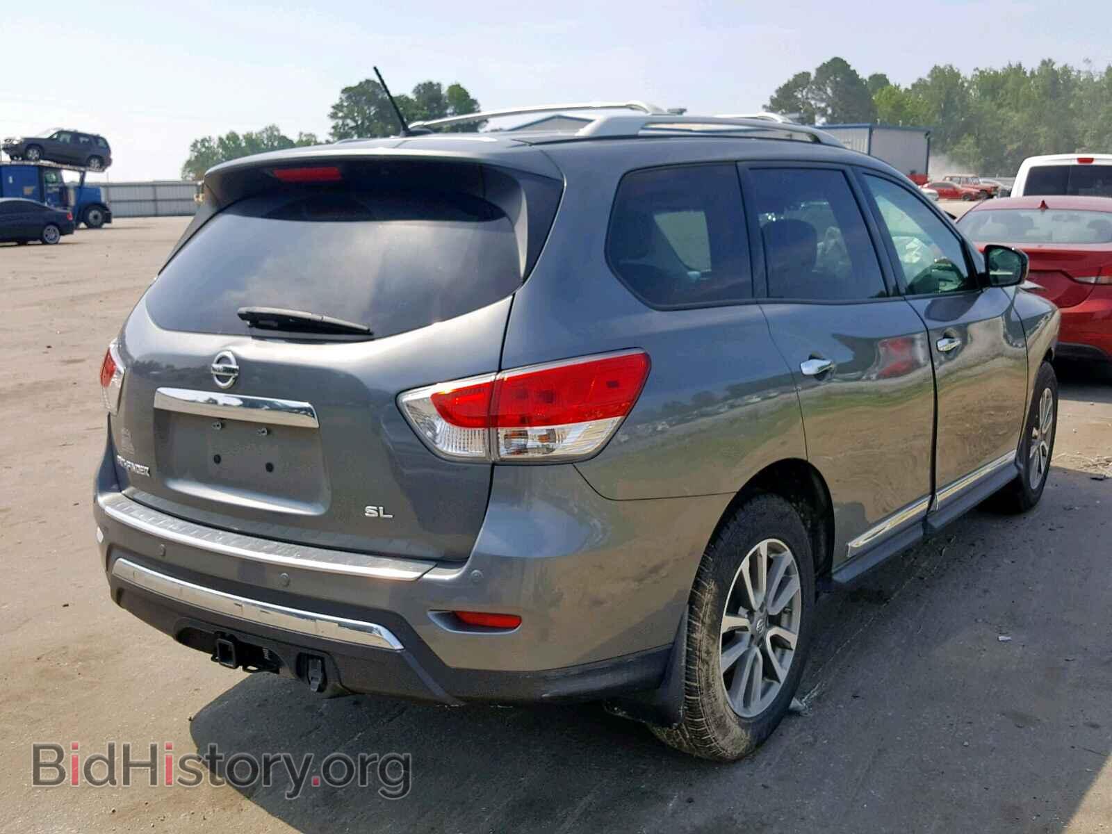 2015 NISSAN PATHFINDER - VIN: 5N1AR2MN3FC665618 - Фото 4