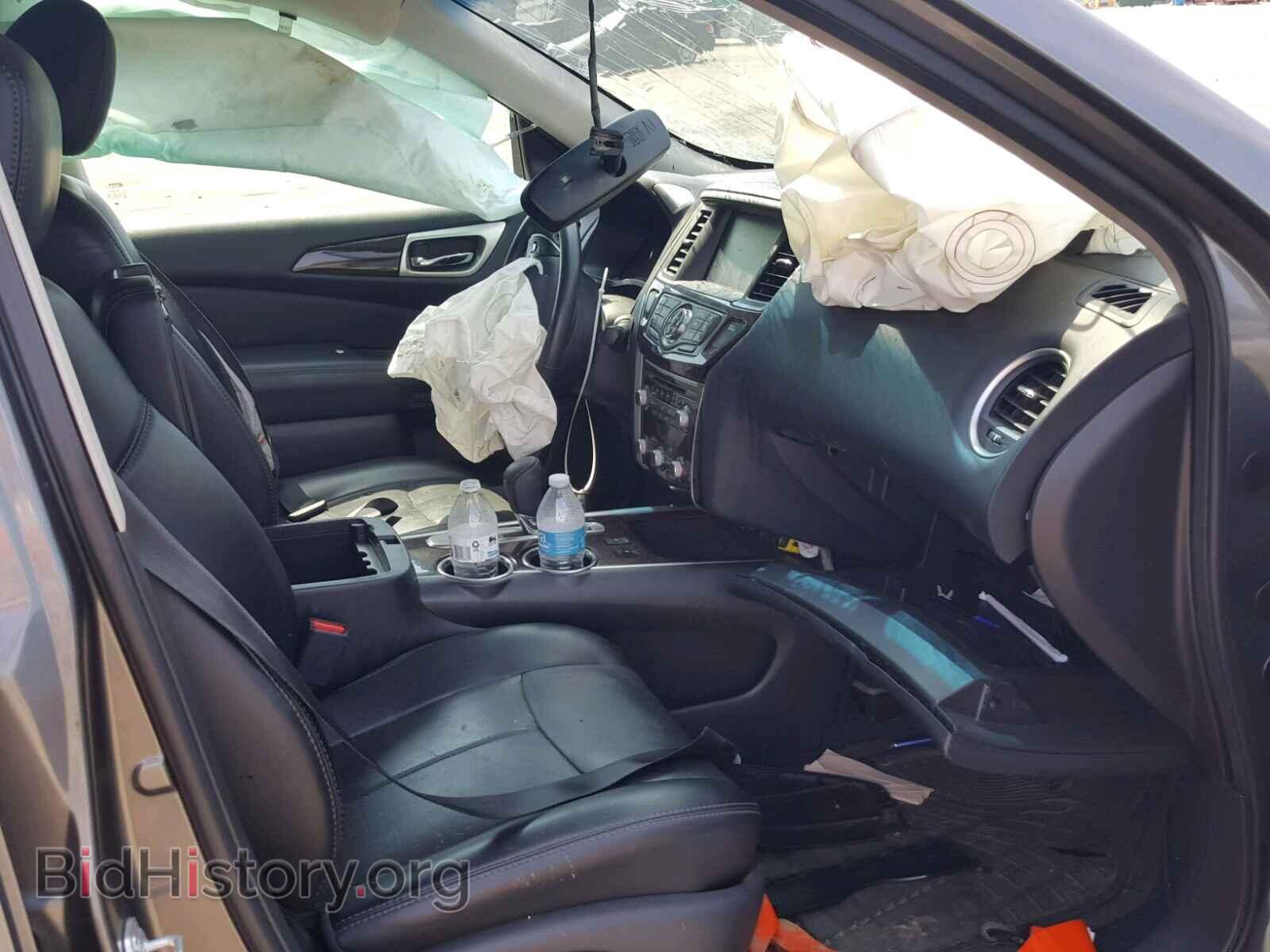 2015 NISSAN PATHFINDER - VIN: 5N1AR2MN3FC665618 - Фото 5