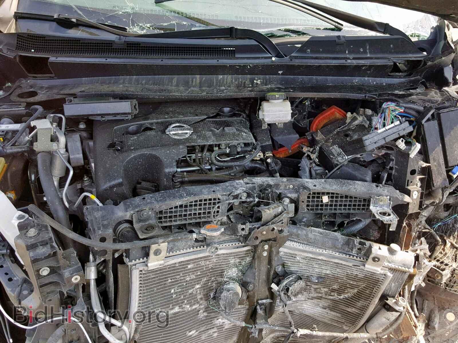 2015 NISSAN PATHFINDER - VIN: 5N1AR2MN3FC665618 - Фото 7