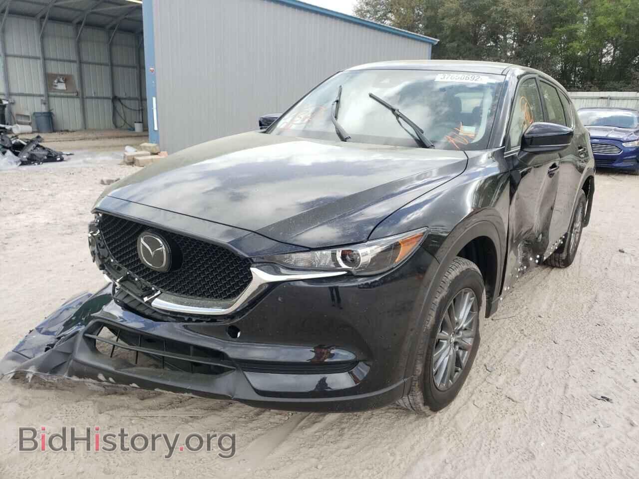2021 MAZDA CX-5 - VIN: JM3KFABM7M1377803 - Фото 2