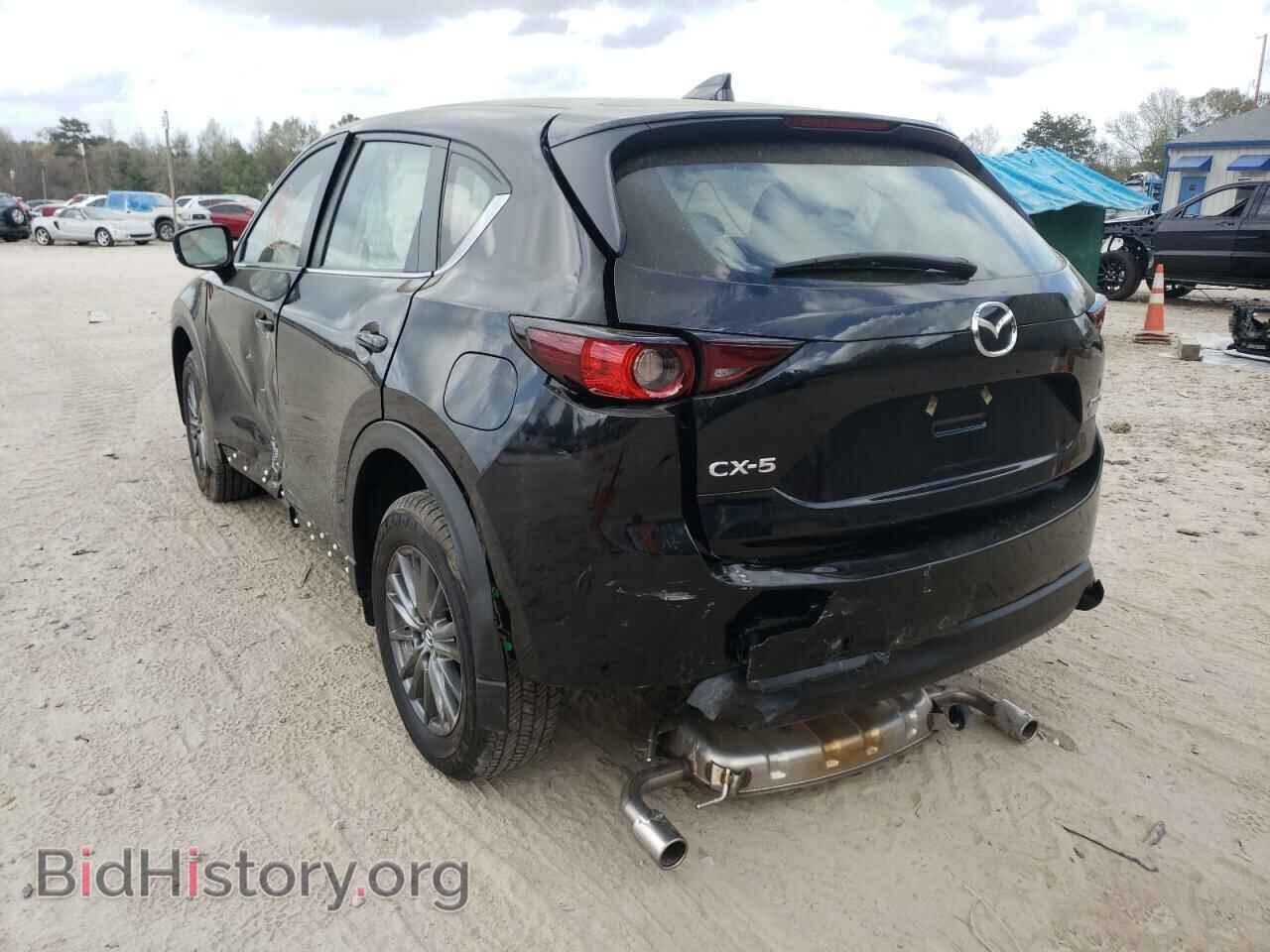 2021 MAZDA CX-5 - VIN: JM3KFABM7M1377803 - Фото 3