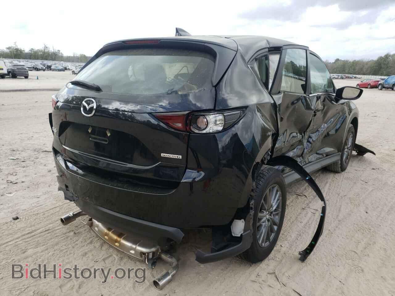 2021 MAZDA CX-5 - VIN: JM3KFABM7M1377803 - Фото 4
