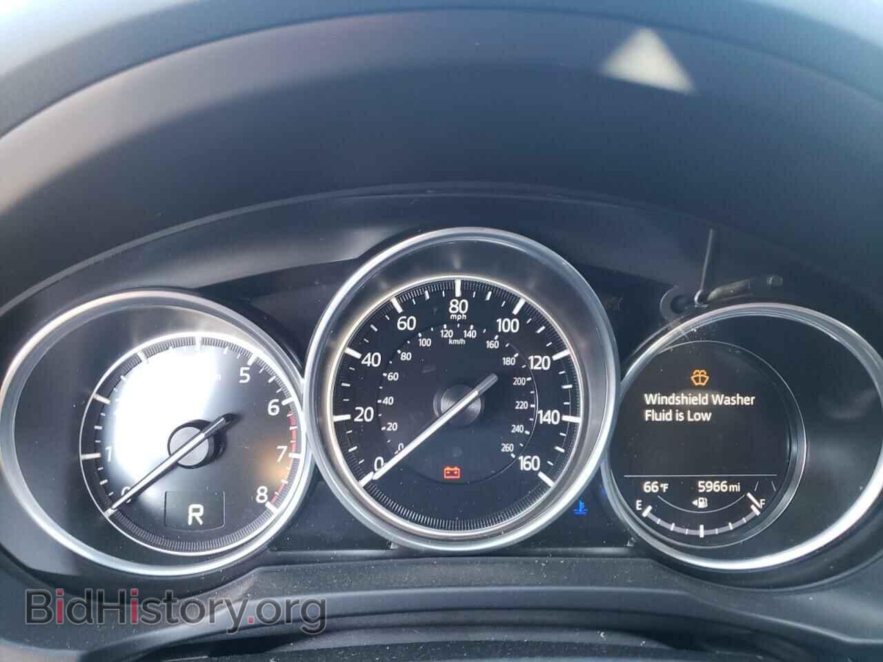 2021 MAZDA CX-5 - VIN: JM3KFABM7M1377803 - Фото 8