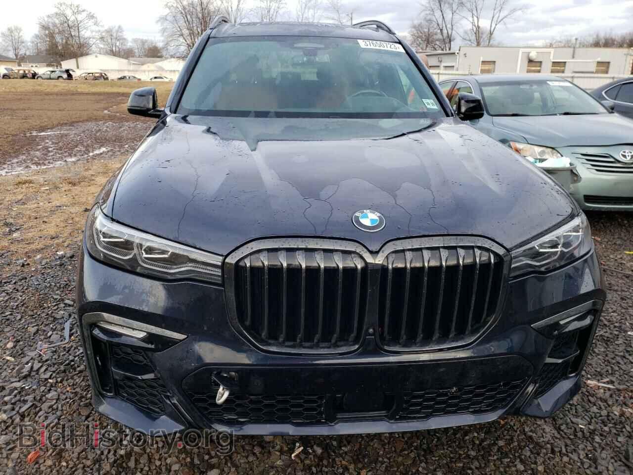2021 BMW X7 - VIN: 5UXCW2C05M9H40164 - Фото 5