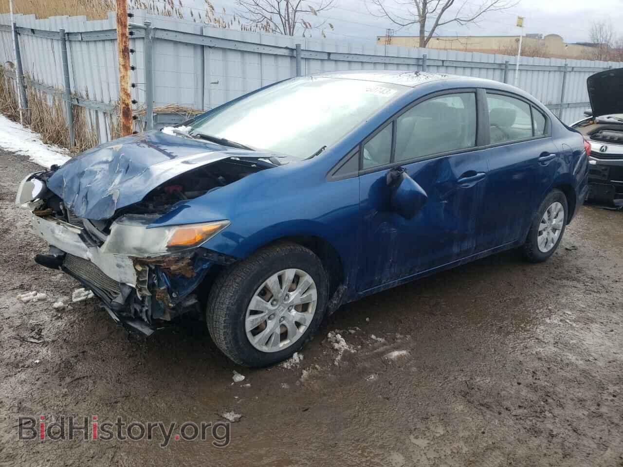 Фотография 2HGFB2F43CH022005 - HONDA CIVIC 2012