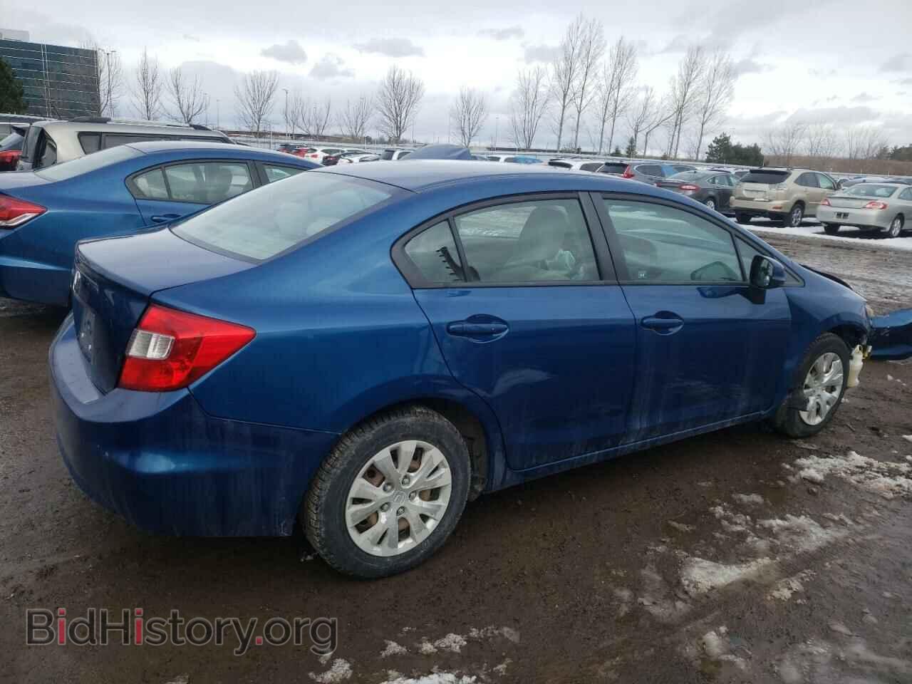 2012 HONDA CIVIC - VIN: 2HGFB2F43CH022005 - Фото 3