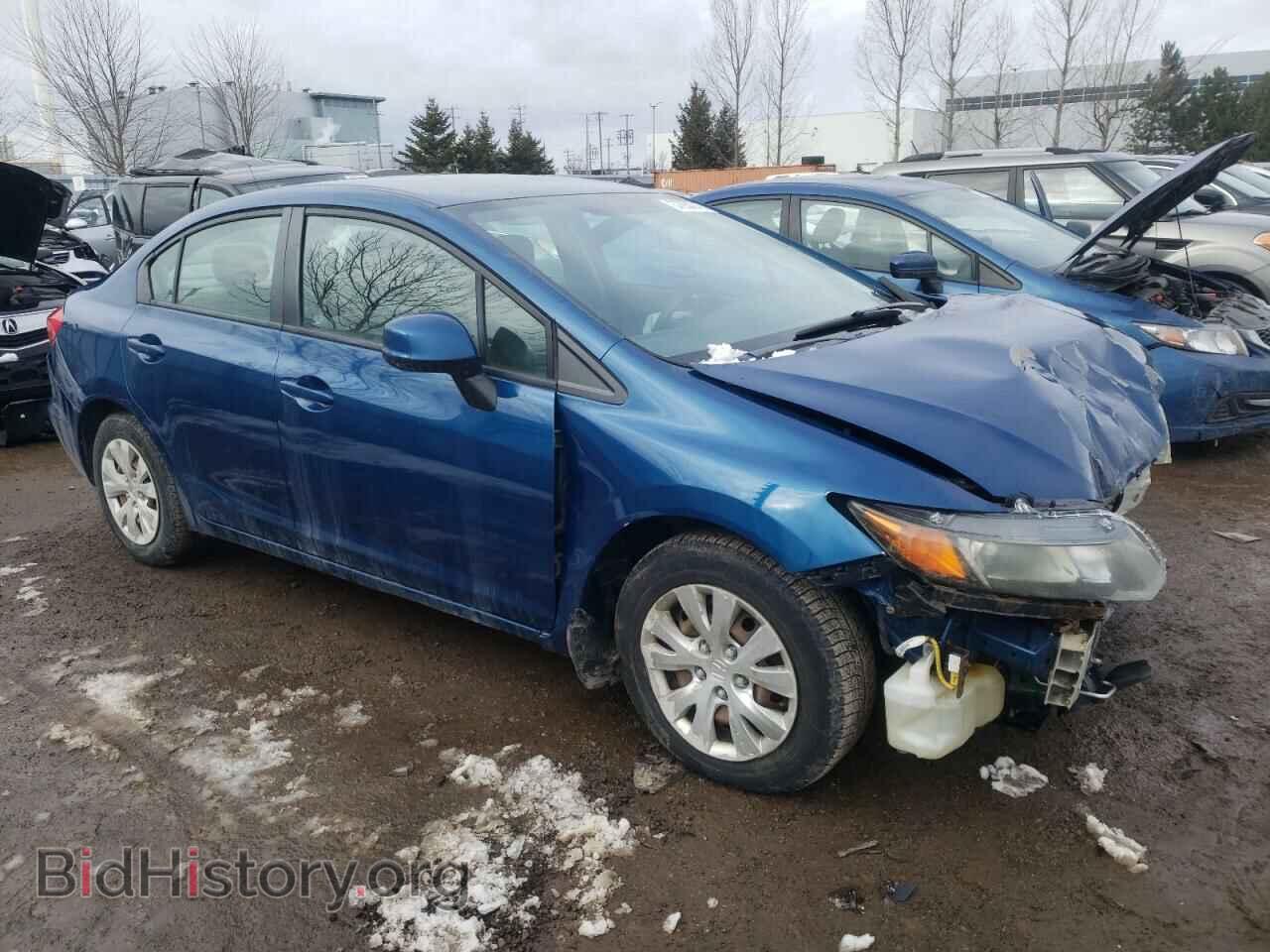 2012 HONDA CIVIC - VIN: 2HGFB2F43CH022005 - Фото 4