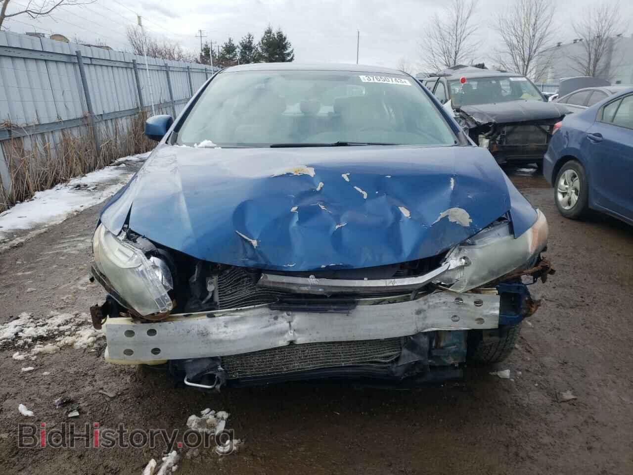 2012 HONDA CIVIC - VIN: 2HGFB2F43CH022005 - Фото 5